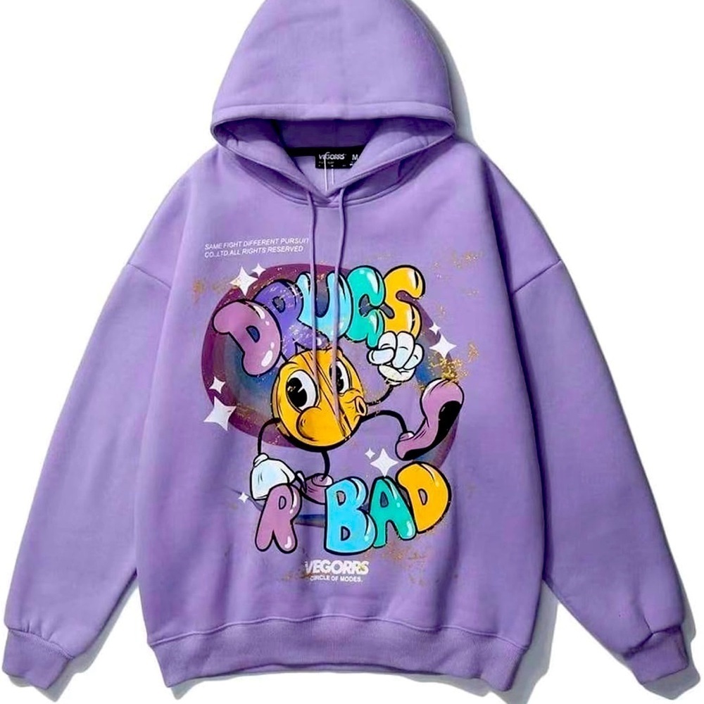 New - Sweatshirt Men's Zip Hoodie Oversized Skull Print Retro Unisex